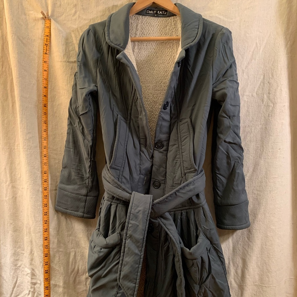 Emily Katz Raincoat